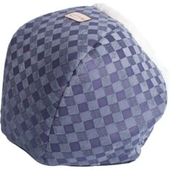 Armarkat Cuddle Cave Dog & Cat Bed, Blue Checkered -Blue Buffalo || ROYAL CANIN || Wellness Sales 219068 PT5. AC SS1800 V1603309006