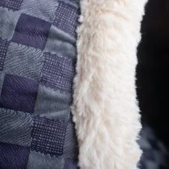 Armarkat Cuddle Cave Dog & Cat Bed, Blue Checkered -Blue Buffalo || ROYAL CANIN || Wellness Sales 219068 PT8. AC SS1800 V1603308757