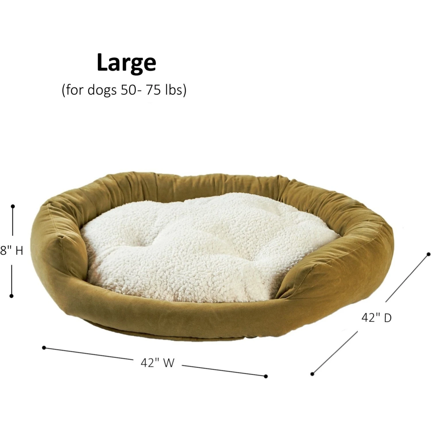 Happy Hounds Marley Donut Dog Bed 10 Happy Hounds Marley Donut Dog Bed - Image 8