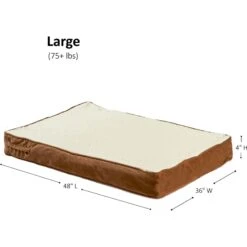 Happy Hounds Otis Orthopedic Pillow Dog Bed With Removable Cover -Blue Buffalo || ROYAL CANIN || Wellness Sales 219148 PT5. AC SS1800 V1700690058