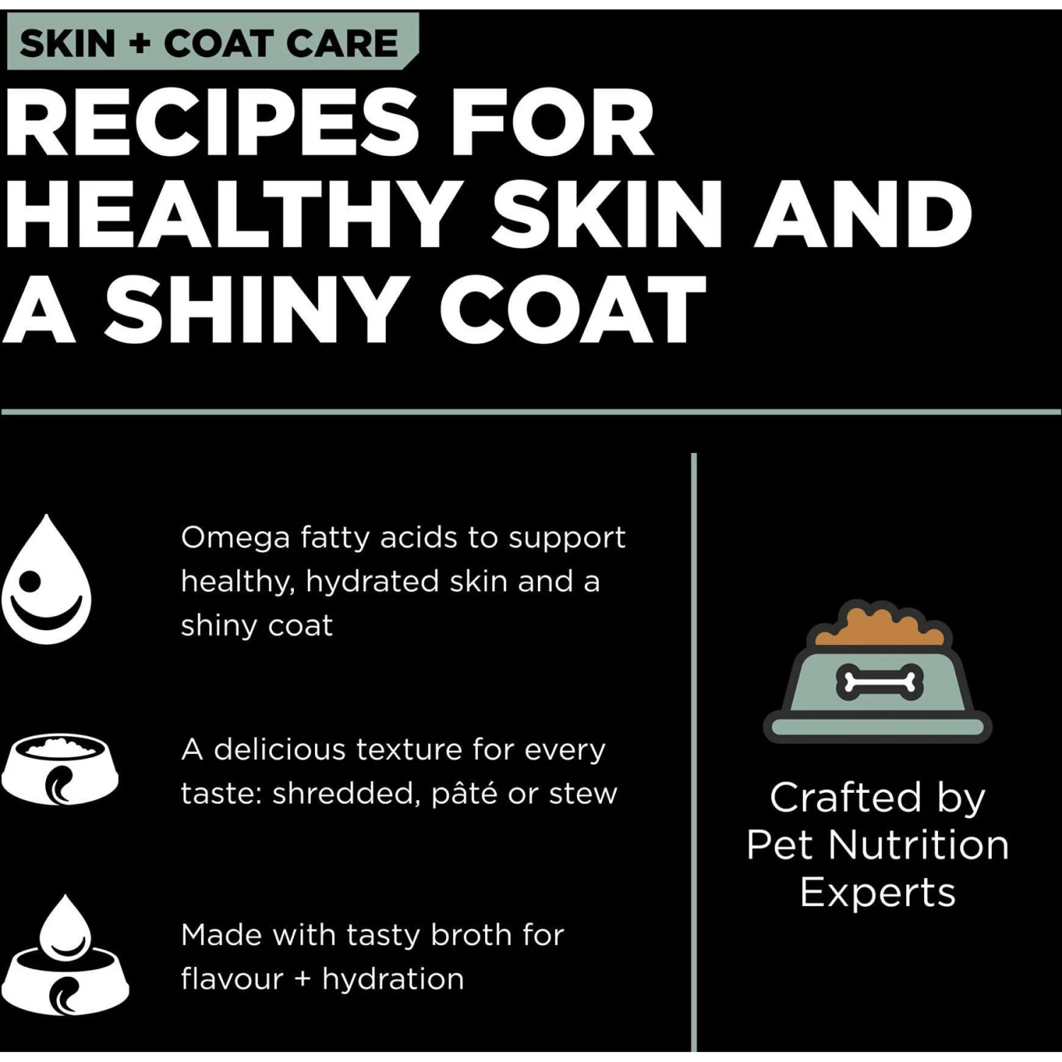 Go! Solutions Skin + Coat Care Turkey & Salmon Pate Dog Food 4 Go! Solutions Skin + Coat Care Turkey & Salmon Pate Dog Food - Image 2