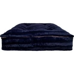 Bessie + Barnie Sicilian Rectangle Pillow Dog Bed With Removable Cover -Blue Buffalo || ROYAL CANIN || Wellness Sales 220904 pt2. AC SS1800 V1581531795