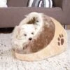 TRIXIE Minou Cuddly Cave Dog & Cat Bed