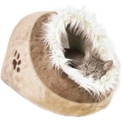 TRIXIE Minou Cuddly Cave Dog & Cat Bed -Blue Buffalo || ROYAL CANIN || Wellness Sales 221581 pt2. AC SS1800 V1582054991