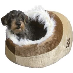 TRIXIE Minou Cuddly Cave Dog & Cat Bed -Blue Buffalo || ROYAL CANIN || Wellness Sales 221581 pt3. AC SS1800 V1582055004