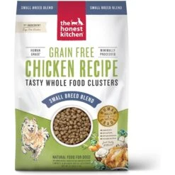 The Honest Kitchen Whole Food Clusters Chicken Recipe Small Breed Grain-Free Dog Food