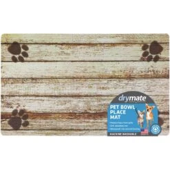 Drymate Absorbent Dog & Cat Bowl Food Mat