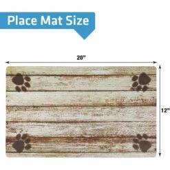 Drymate Absorbent Dog & Cat Bowl Food Mat -Blue Buffalo || ROYAL CANIN || Wellness Sales 222016 PT3. AC SS1800 V1690487490