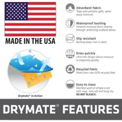 Drymate Absorbent Dog & Cat Bowl Food Mat -Blue Buffalo || ROYAL CANIN || Wellness Sales 222016 PT6. AC SS1800 V1651159608