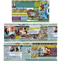 Gentle Giants Natural Non-GMO Dog & Puppy Chicken Dry Dog Food -Blue Buffalo || ROYAL CANIN || Wellness Sales 222134 PT7. AC SS1800 V1685726942