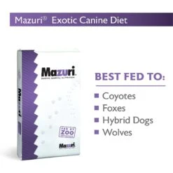 Mazuri Exotic Canine Food, 33-lb Bag -Blue Buffalo || ROYAL CANIN || Wellness Sales 222229 PT1. AC SS1800 V1602038763
