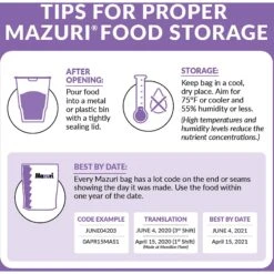 Mazuri Exotic Canine Food, 33-lb Bag -Blue Buffalo || ROYAL CANIN || Wellness Sales 222229 PT8. AC SS1800 V1602028855