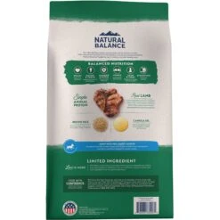 Natural Balance Limited Ingredient Lamb & Brown Rice Puppy Recipe Dry Dog Food -Blue Buffalo || ROYAL CANIN || Wellness Sales 222285 PT1. AC SS1800 V1677017721