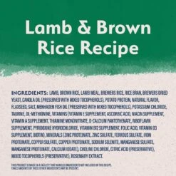 Natural Balance Limited Ingredient Lamb & Brown Rice Puppy Recipe Dry Dog Food -Blue Buffalo || ROYAL CANIN || Wellness Sales 222285 PT3. AC SS1800 V1677017719