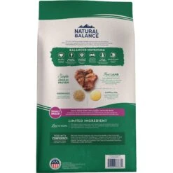 Natural Balance Limited Ingredient Lamb & Brown Rice Small Breed Bites Recipe Dry Dog Food 11 Natural Balance Limited Ingredient Lamb & Brown Rice Small Breed Bites Recipe Dry Dog Food -Blue Buffalo || ROYAL CANIN || Wellness Sales 222287 PT2. AC SS1800 V1652129486