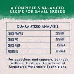 Natural Balance Limited Ingredient Lamb & Brown Rice Small Breed Bites Recipe Dry Dog Food 16 Natural Balance Limited Ingredient Lamb & Brown Rice Small Breed Bites Recipe Dry Dog Food -Blue Buffalo || ROYAL CANIN || Wellness Sales 222287 PT7. AC SS1800 V1669818220