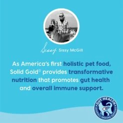 Solid Gold Chicken Grain-Free With Lavender & Chamomile Dog Food Toppings -Blue Buffalo || ROYAL CANIN || Wellness Sales 222453 PT7. AC SS1800 V1582736891