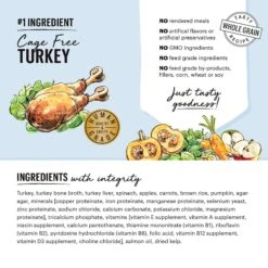 The Honest Kitchen Butcher Block Pate Turkey & Autumn Veggies Pate Wet Dog Food -Blue Buffalo || ROYAL CANIN || Wellness Sales 222789 PT2. AC SS1800 V1649738802
