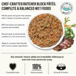 The Honest Kitchen Butcher Block Pate Turkey & Autumn Veggies Pate Wet Dog Food -Blue Buffalo || ROYAL CANIN || Wellness Sales 222789 PT5. AC SS1800 V1649715085