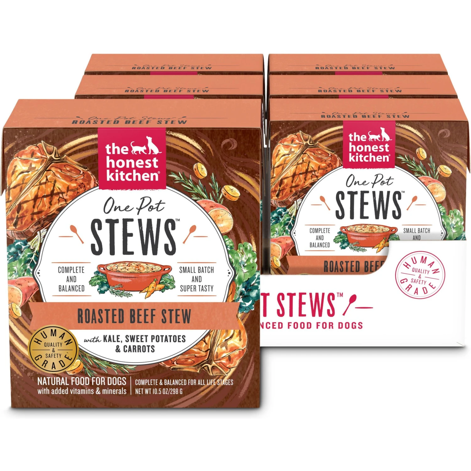 The Honest Kitchen One Pot Stews Roasted Beef Stew Wet Dog Food 3 The Honest Kitchen One Pot Stews Roasted Beef Stew Wet Dog Food