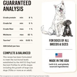 The Honest Kitchen One Pot Stews Roasted Beef Stew Wet Dog Food 15 The Honest Kitchen One Pot Stews Roasted Beef Stew Wet Dog Food -Blue Buffalo || ROYAL CANIN || Wellness Sales 222793 PT4. AC SS1800 V1659909028