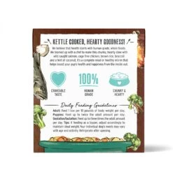 The Honest Kitchen One Pot Stew Simmered Salmon & Chicken Stew Wet Dog Food, 10.5-oz, Case Of 6 12 The Honest Kitchen One Pot Stew Simmered Salmon & Chicken Stew Wet Dog Food, 10.5-oz, Case Of 6 -Blue Buffalo || ROYAL CANIN || Wellness Sales 222795 PT1. AC SS1800 V1613202095