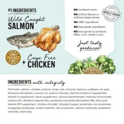 The Honest Kitchen One Pot Stew Simmered Salmon & Chicken Stew Wet Dog Food, 10.5-oz, Case Of 6 13 The Honest Kitchen One Pot Stew Simmered Salmon & Chicken Stew Wet Dog Food, 10.5-oz, Case Of 6 -Blue Buffalo || ROYAL CANIN || Wellness Sales 222795 PT2. AC SS1800 V1668203002