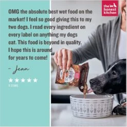 The Honest Kitchen One Pot Stew Simmered Salmon & Chicken Stew Wet Dog Food, 10.5-oz, Case Of 6 17 The Honest Kitchen One Pot Stew Simmered Salmon & Chicken Stew Wet Dog Food, 10.5-oz, Case Of 6 -Blue Buffalo || ROYAL CANIN || Wellness Sales 222795 PT6. AC SS1800 V1613203618