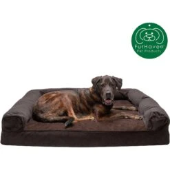 FurHaven Faux Fleece Memory Top Bolster Dog Bed With Removable Cover 14 FurHaven Faux Fleece Memory Top Bolster Dog Bed With Removable Cover -Blue Buffalo || ROYAL CANIN || Wellness Sales 222956 PT3. AC SS1800 V1606814241