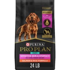 Blue Buffalo || ROYAL CANIN || Wellness Sales 23 Purina Pro Plan Puppy Sensitive Skin & Stomach Salmon & Rice Dry Dog Food