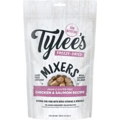 Tylee's Freeze-Dried Mixers For Dogs, Chicken & Salmon Recipe