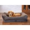 Beautyrest Ultra Plush Cuddler Dog & Cat Bed