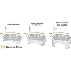 Neater Pets Adjustable Non-Skid Plastic Slow Feeder Dog & Cat Bowl -Blue Buffalo || ROYAL CANIN || Wellness Sales 224731 PT6. AC SS1800 V1631150767
