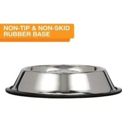 Neater Pets Non-Skid Non-Tip Stainless Steel Slow Feeder Dog Bowl -Blue Buffalo || ROYAL CANIN || Wellness Sales 224737 PT7. AC SS1800 V1631158272