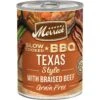 Merrick Grain-Free Wet Dog Food Slow-Cooked BBQ Texas Style With Braised Beef 1 Merrick Grain-Free Wet Dog Food Slow-Cooked BBQ Texas Style With Braised Beef -Blue Buffalo || ROYAL CANIN || Wellness Sales 226240 MAIN. AC SS1800 V1683568761