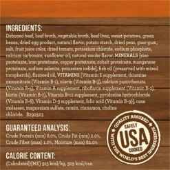 Merrick Grain-Free Wet Dog Food Slow-Cooked BBQ Texas Style With Braised Beef -Blue Buffalo || ROYAL CANIN || Wellness Sales 226240 PT5. AC SS1800 V1683575007