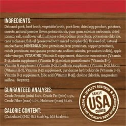 Merrick Grain-Free Wet Dog Food Slow-Cooked BBQ Kansas City Style With Chopped Pork 16 Merrick Grain-Free Wet Dog Food Slow-Cooked BBQ Kansas City Style With Chopped Pork -Blue Buffalo || ROYAL CANIN || Wellness Sales 226242 PT5. AC SS1800 V1683574218