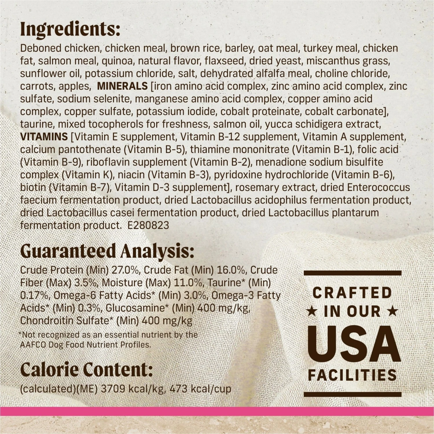 Merrick Classic Healthy Grains Small Breed Recipe Adult Dry Dog Food 8 Merrick Classic Healthy Grains Small Breed Recipe Adult Dry Dog Food - Image 6