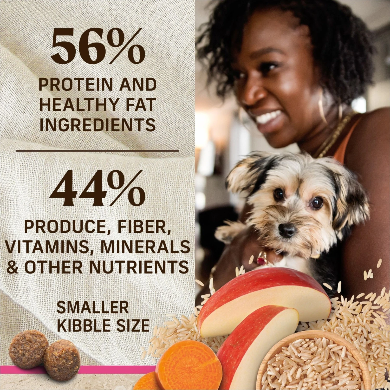 Merrick Classic Healthy Grains Small Breed Recipe Adult Dry Dog Food 10 Merrick Classic Healthy Grains Small Breed Recipe Adult Dry Dog Food - Image 8