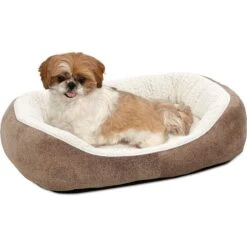 MidWest Overstuffed Micro-Terry Cuddle Dog & Cat Bed