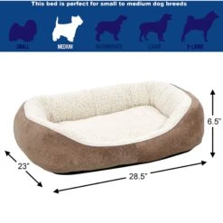 MidWest Overstuffed Micro-Terry Cuddle Dog & Cat Bed -Blue Buffalo || ROYAL CANIN || Wellness Sales 226383 PT3. AC SS1800 V1583959717
