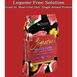 Zignature Select Cuts Lamb & Lamb Meal Formula Dry Dog Food -Blue Buffalo || ROYAL CANIN || Wellness Sales 226665 pt3. AC SS1800 V1584465108