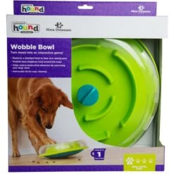 Nina Ottosson By Outward Hound Wobble Plastic Slow Feeder Dog Bowl -Blue Buffalo || ROYAL CANIN || Wellness Sales 226747 PT8. AC SS1800 V1694286099
