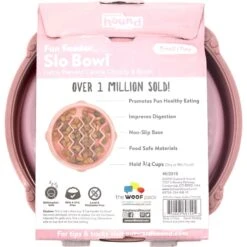 Outward Hound Non-Skid Plastic Slow Feeder Wave Dog Bowl 19 Outward Hound Non-Skid Plastic Slow Feeder Wave Dog Bowl -Blue Buffalo || ROYAL CANIN || Wellness Sales 226749 PT8. AC SS1800 V1595524559