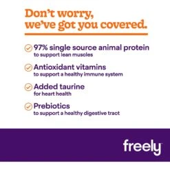 Freely Turkey Recipe Limited Ingredient Grain-Free Wet Dog Food 10 Freely Turkey Recipe Limited Ingredient Grain-Free Wet Dog Food -Blue Buffalo || ROYAL CANIN || Wellness Sales 227151 pt2. AC SS1800 V1584482667