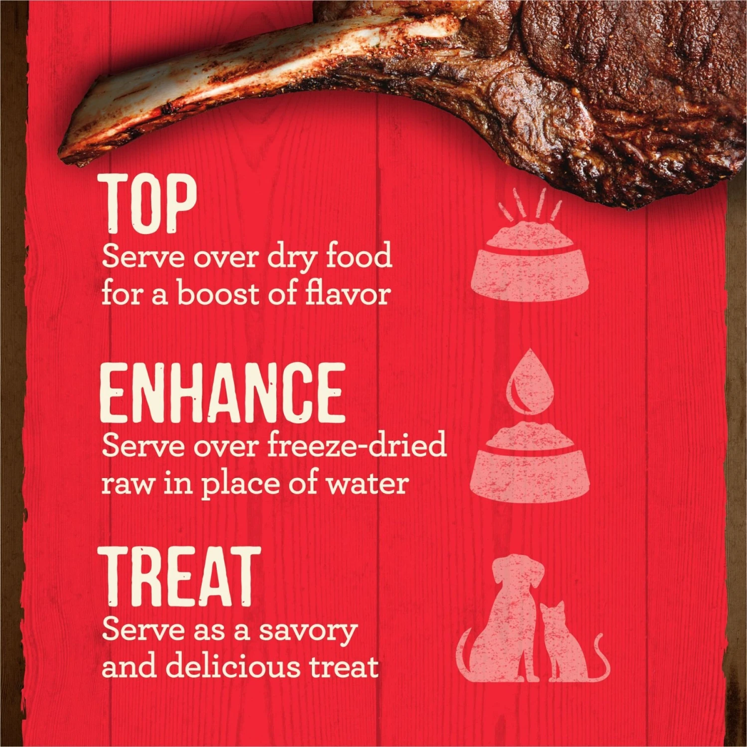 Merrick Beef Bone Broth Grain-Free Wet Dog Food Topper 9 Merrick Beef Bone Broth Grain-Free Wet Dog Food Topper - Image 7