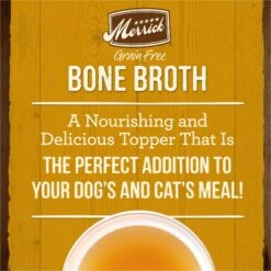 Merrick Chicken Bone Broth Grain-Free Wet Dog Food Topper -Blue Buffalo || ROYAL CANIN || Wellness Sales 227235 PT2. AC SS1800 V1686074100
