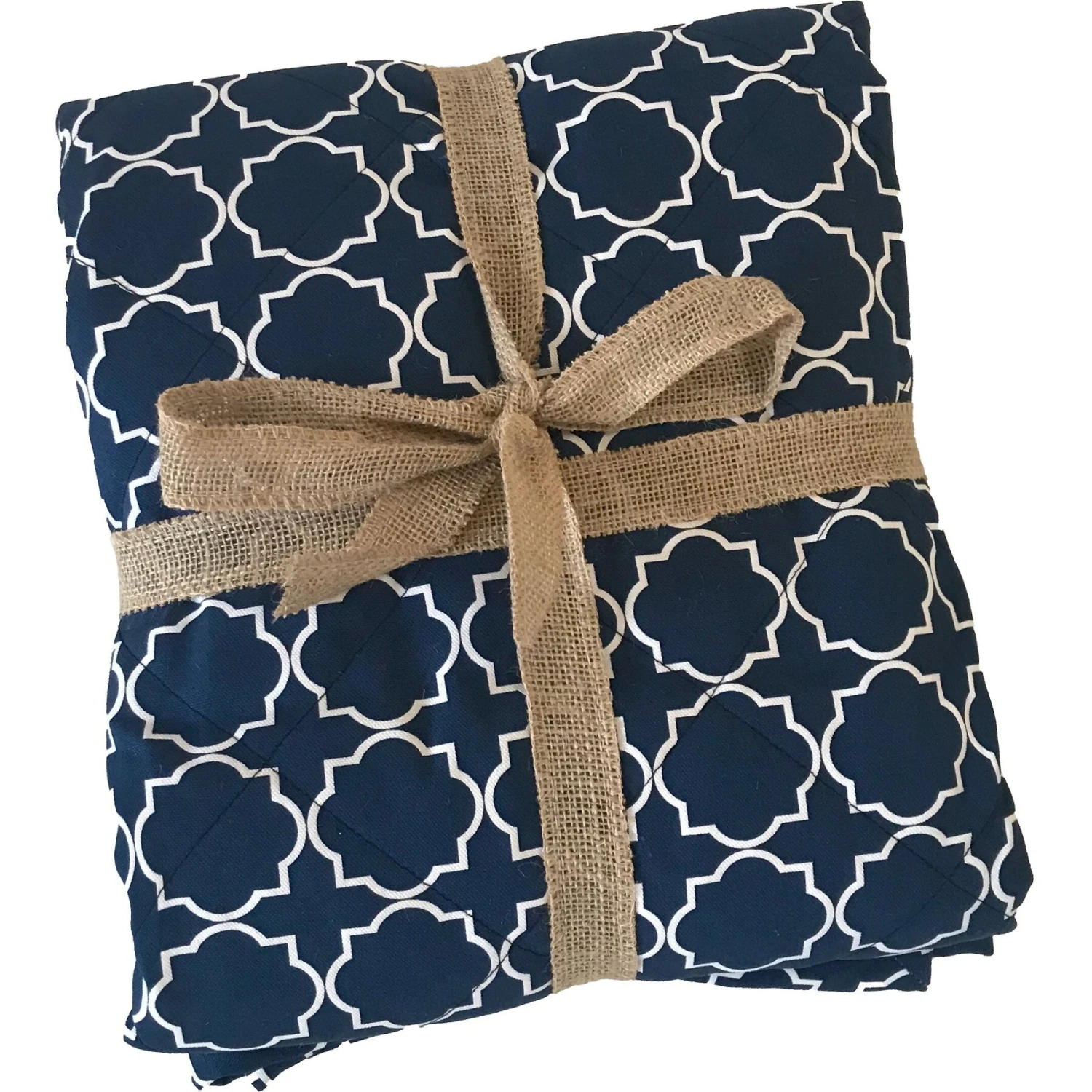 Molly Mutt Romeo & Juliet Dog & Cat Blanket, Navy 3 Molly Mutt Romeo & Juliet Dog & Cat Blanket, Navy