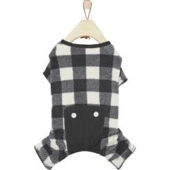 Wagatude Black Buffalo Plaid Dog Pajama