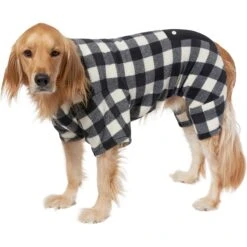 Wagatude Black Buffalo Plaid Dog Pajama 9 Wagatude Black Buffalo Plaid Dog Pajama -Blue Buffalo || ROYAL CANIN || Wellness Sales 228071 PT2. AC SS1800 V1637685392